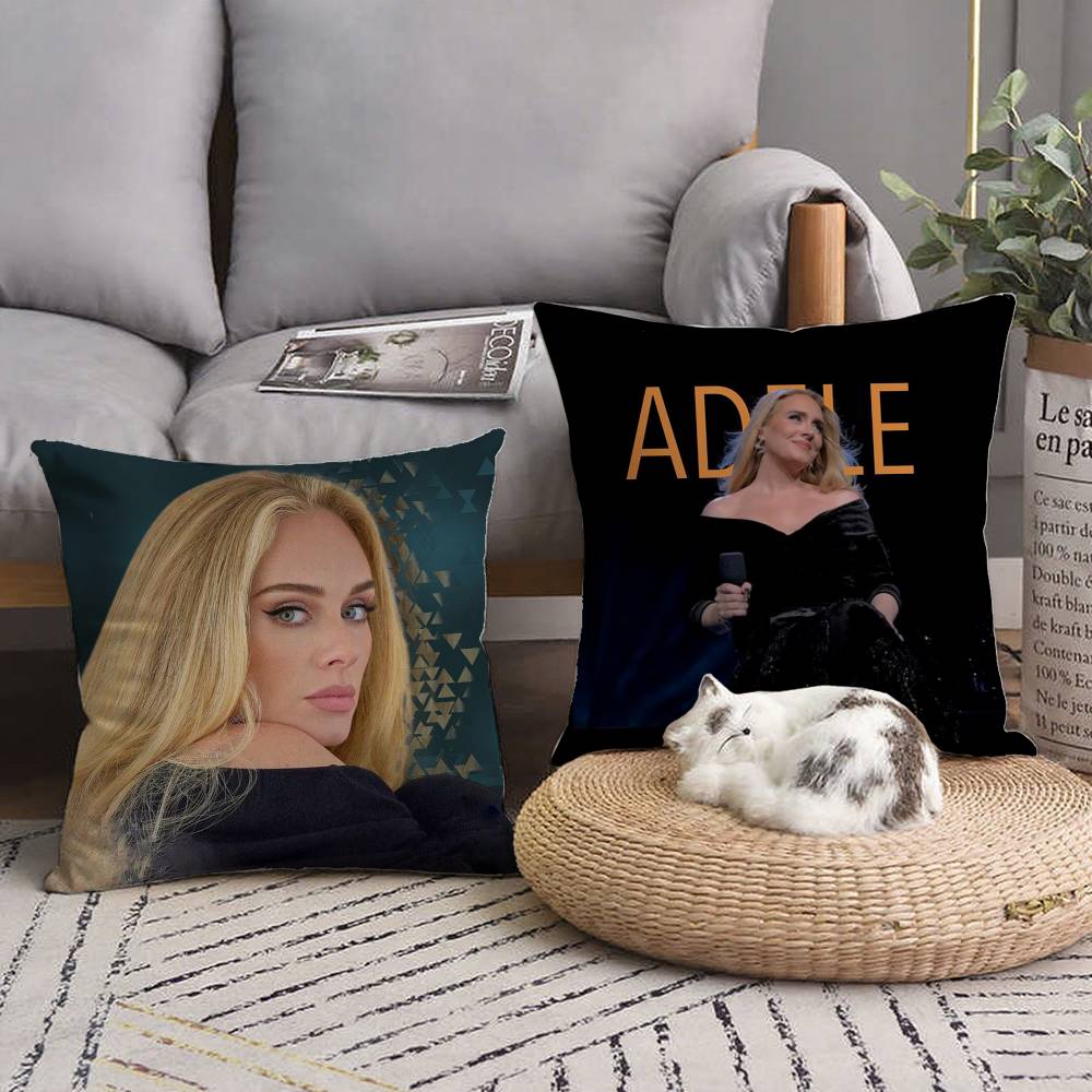 Hot-Singer A-Adele Pillow Case Home Decor Throw For Sofa Bed Car Room Decor Gift Idea