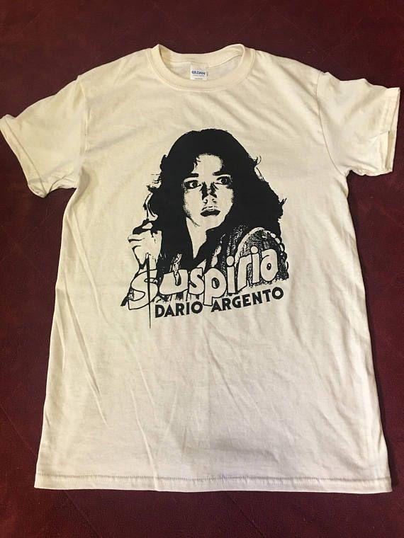 Susperia T-shirt Dario Argento white t-shirt gift for fan QT2173