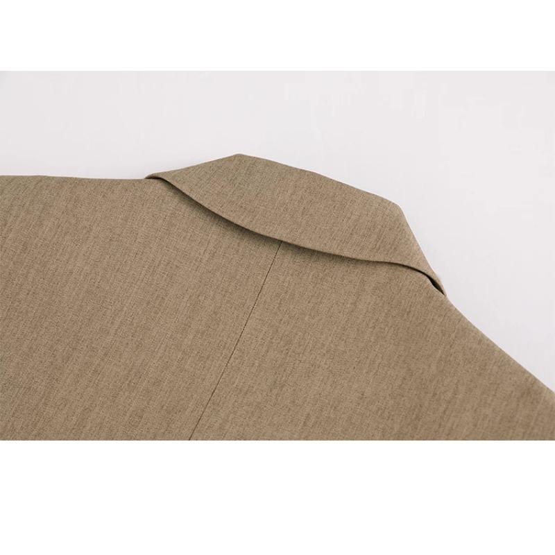 Petite Women Blazer Spring Autumn Korean Style Casual Office Jacket Slim Fit High Quality