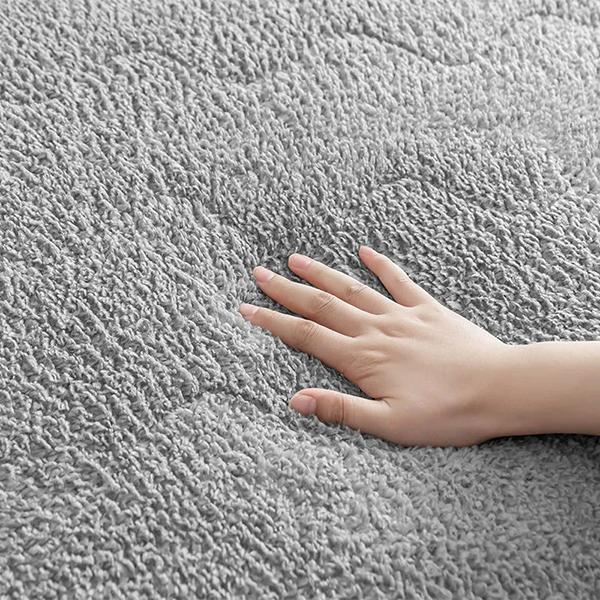 WTEMPO Pluszowy Miękki Materac Wełna Jagnięca Polar Domowy Pojedynczy/podwójny Materac do Łóżka Pogrubiony Zimowy Materac Kołdry do Domu Szkolnego
