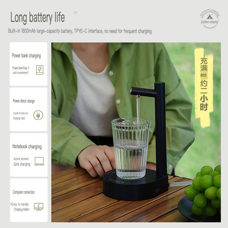 Intelligent Desktop Water Pump Barrel