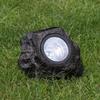 Solar Powered Light Simulation Stone Lights Spotlight Decoration Cold White / Warm IP65 Waterproof for Outdoor Garden Lawn Lamps