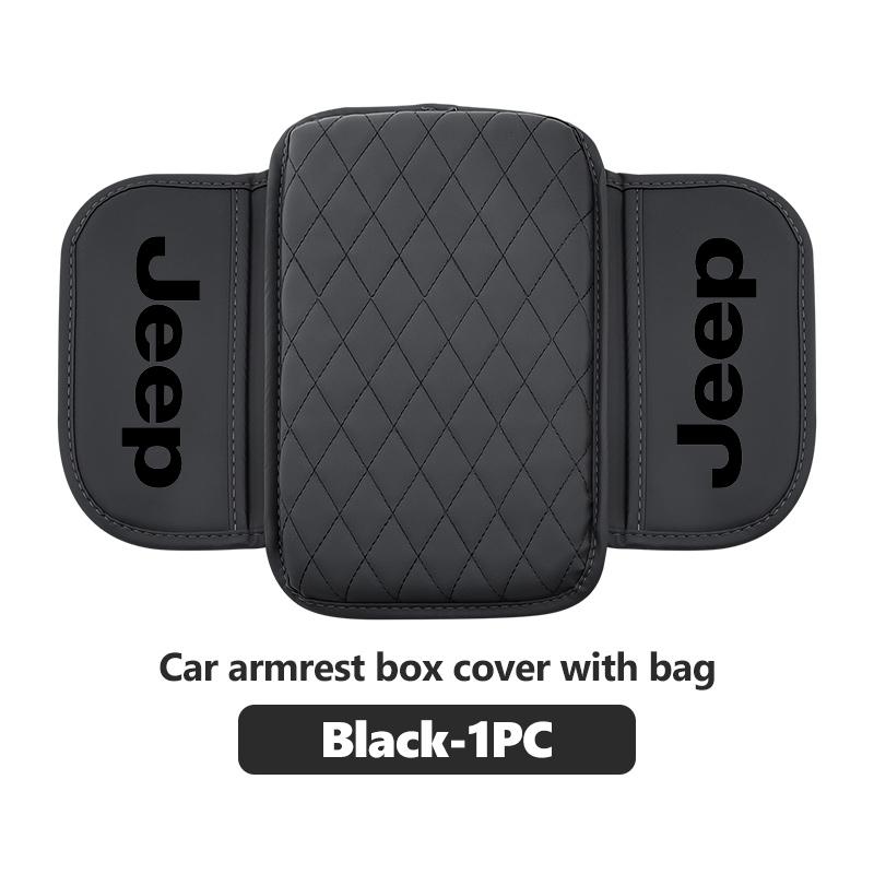 Car Armrest Box Center Console Arm Rest Protection Cushion For Jeep Compass Renegade Cherokee Wrangler JK Patriot Liberty