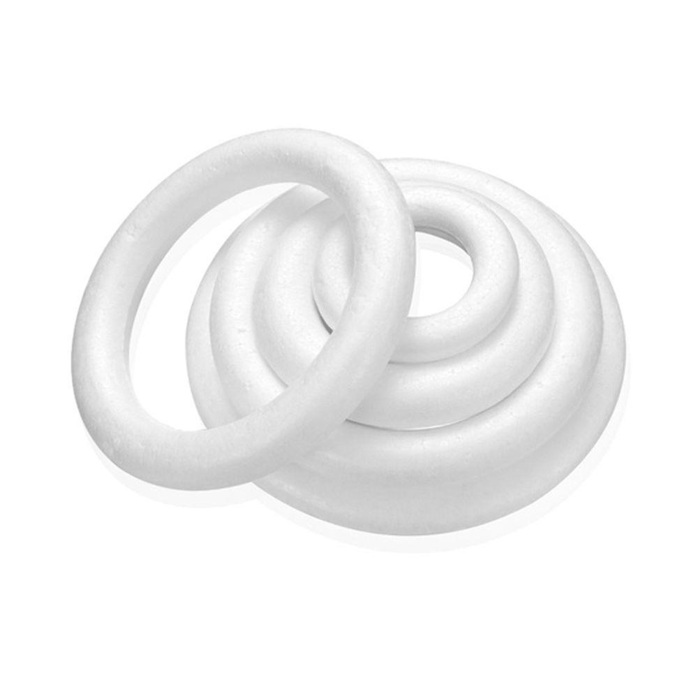 DIY Xmas Decor Wedding Round Foam Ring Donuts Mould Craft Material