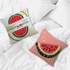 Cartoon Watermelon Fun Pillowcase Toon Gift Cushion Cover Bedroom Home Sofa Chair Seat Decor Pillow Case