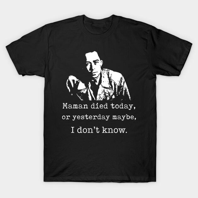 Albert Camus The Stranger T-Shirt S-5XL XL
