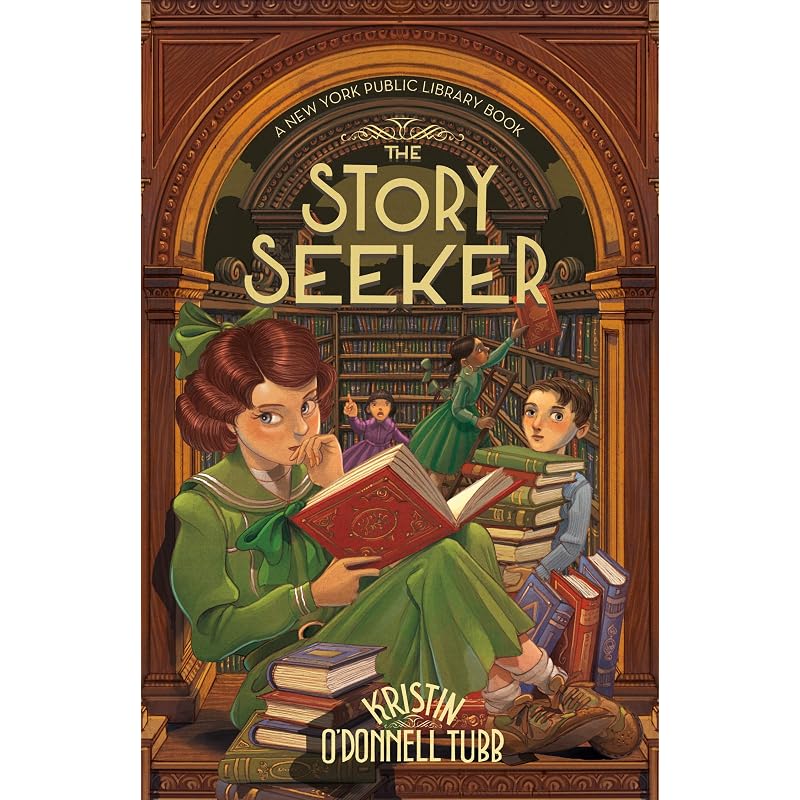 The Story Seeker: A New York Public Library Book (The Story Collector, 2)