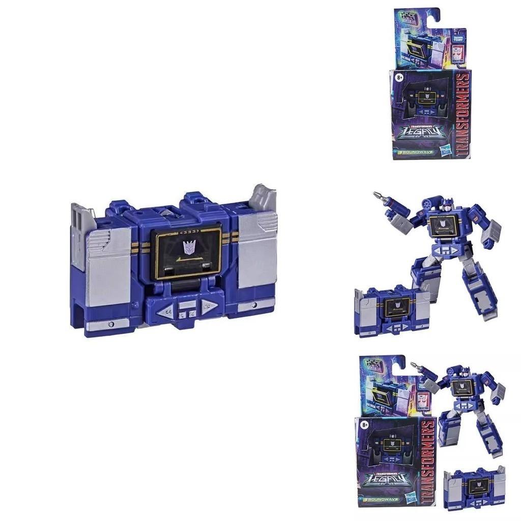 Transformers Legacy Core Class Soundwave Action Figure 9cm G1-inspired Design Energon Power
