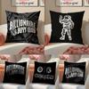Fashionable Printing Billionaire Boys Club Pillow Case Comfort Sofa Bed Silky Elegant Invisible Zipper Decorative Cushion Cover