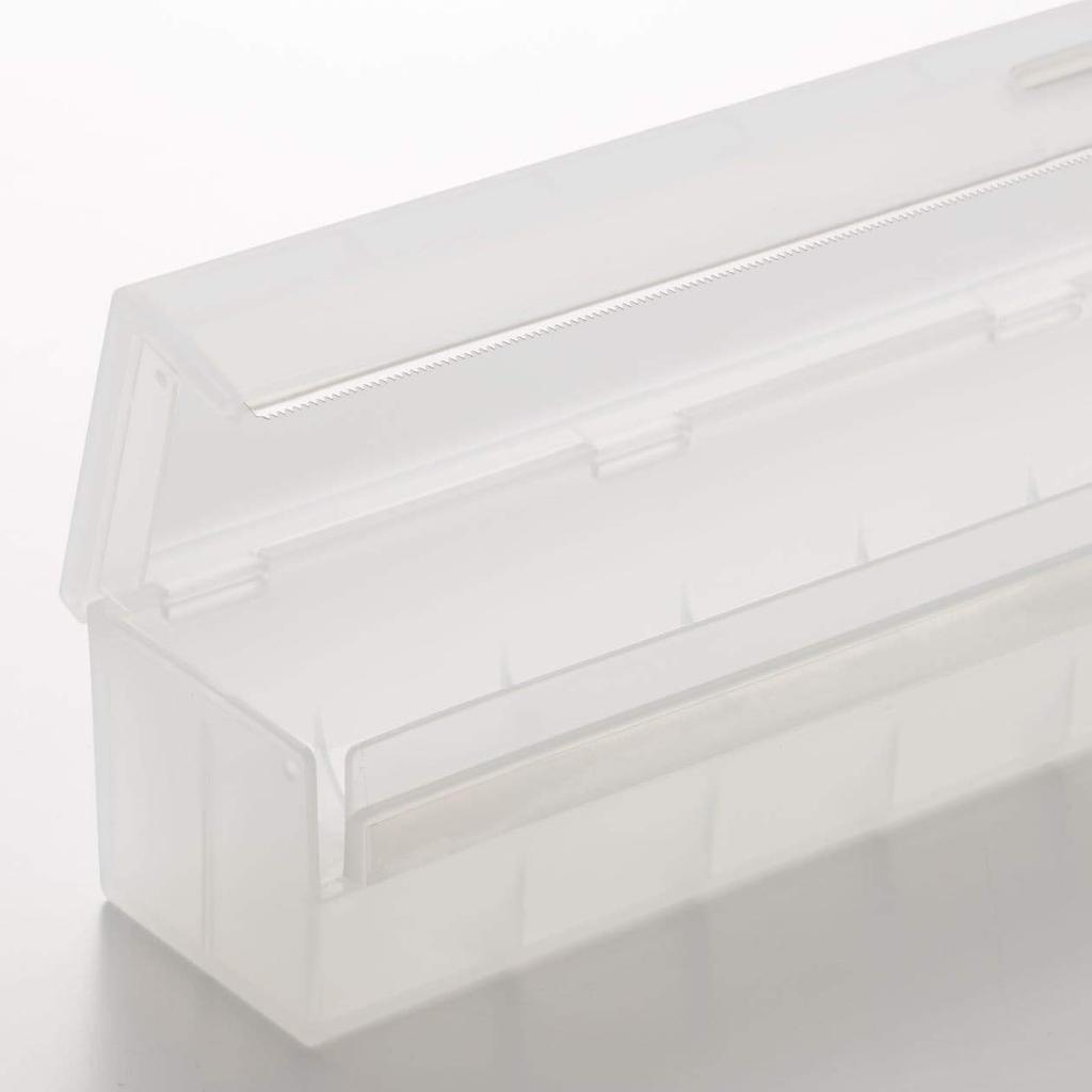 MUJI Polypropylenový obal Velký pouzdro, (25-30cm Široký), 38744597, Poloprůhledný