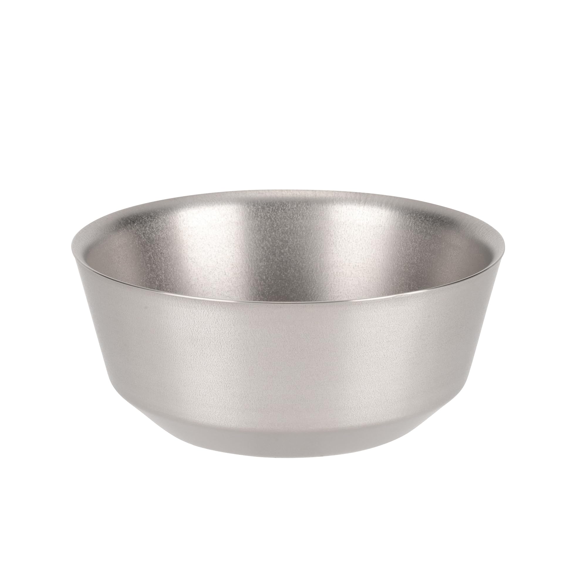 

Snow Peak Titanium Double Bowl 600 TW-241, Ideal for Camping and Outdoors, Double-Layered