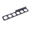 Horizontal Rod Stand 6/12-Rod Fishing Rod Holder Wall Ceiling Storage Rack  Fishing Rod Holder Storage Tool Easy to Use