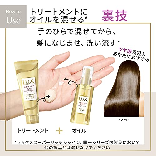 LUX Super Rich Shine Damage Repair Rich Repair Oil 85mL