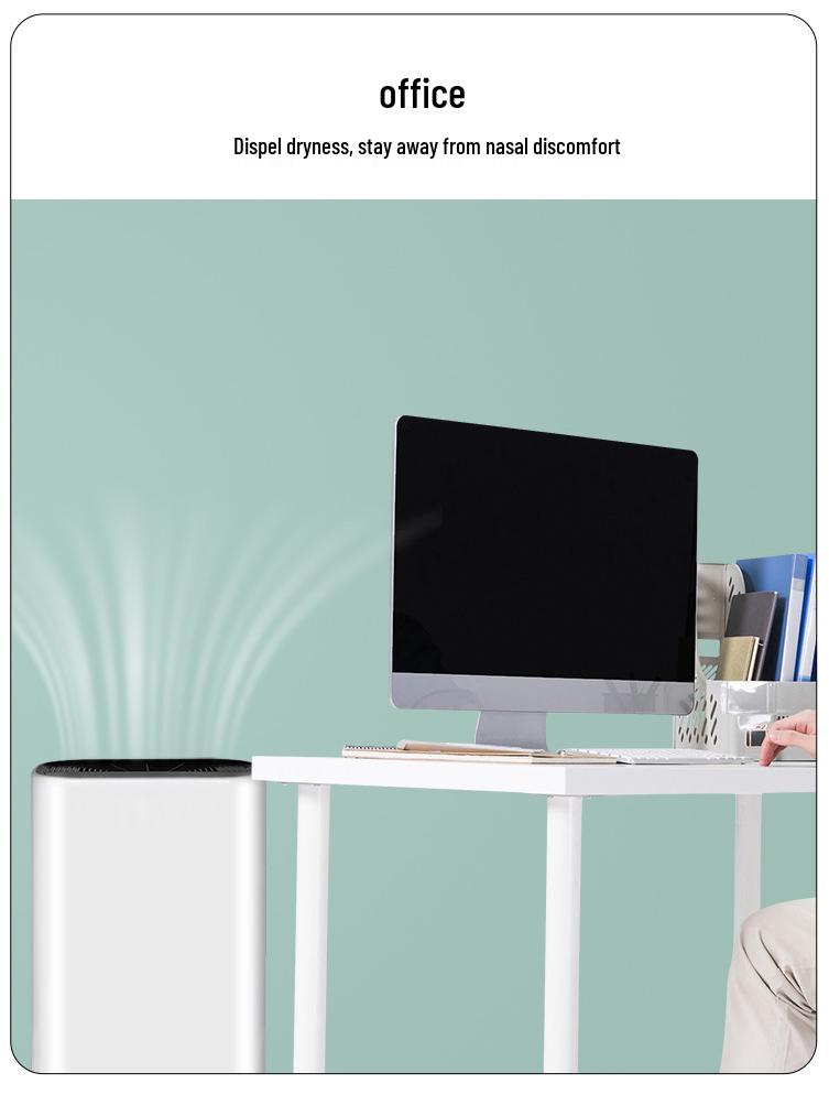 Smart Home Air Purifier - Removes Odors with Negative Ion Technology, Ideal Gift