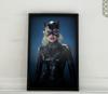 Batman se vrací Michelle Pfeiffer Kočičí žena Umělecký plakát