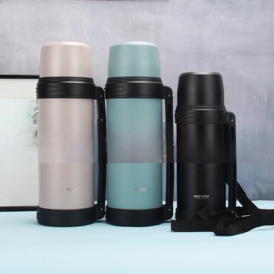 Outdoor Sports 304L Stainless Steel Vacuum Large-capacity Fashion Car Thermos Kettle