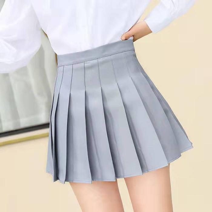 J Falda De Mujer Minifalda Plisada De Cintura Alta Slim 9210 J Falda De Mujer Minifalda Plisada De Cintura Alta Slim 9210