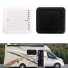 Grelha de Ventilação para Frigorífico de Autocaravana Ventilação Lateral para RV e Barcos