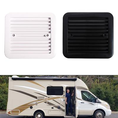 Air Vent Grille for Caravan Refrigerator Side Fan Vent for RV and Boats