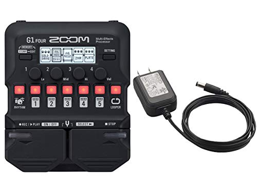 [with genuine AC adapter] ZOOM Zoom guitar multi-effect G1 FOUR