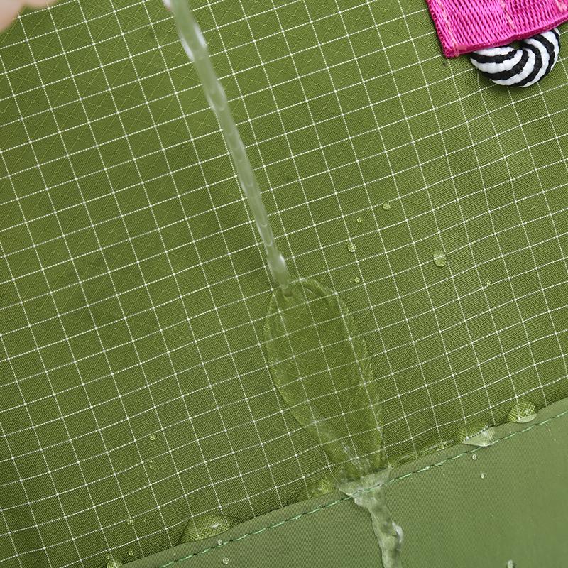 Wasserdichte Nylon-Tragetasche für Damen, große Kapazität, Umhänge-Crossbody-Handtasche mit Reißverschluss