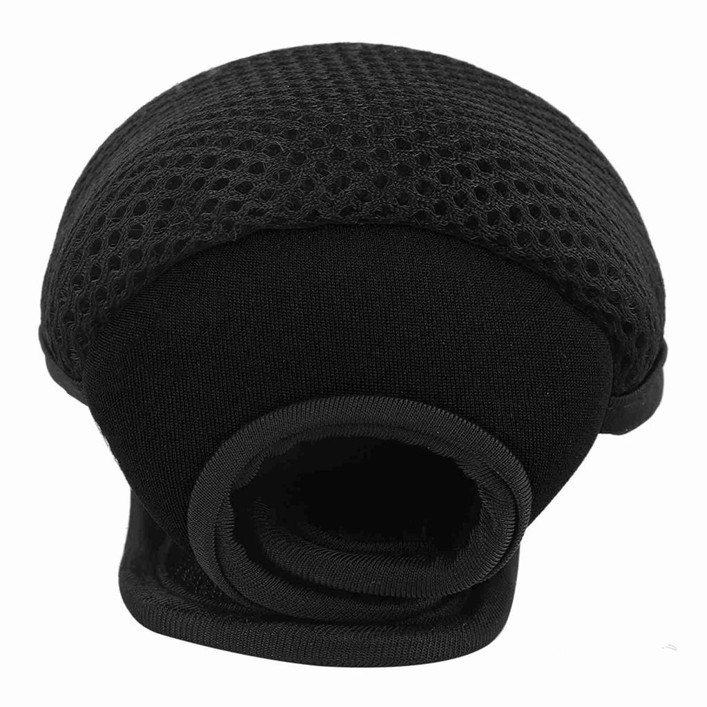 Waterproof Breathable Baitcasting Fishing Reel Bag Fish Wheel Protector (Black)