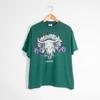 Vintage 90er Colorado Bison Schädel Tourismus T-Shirt XL - Single Stitch Used Look
