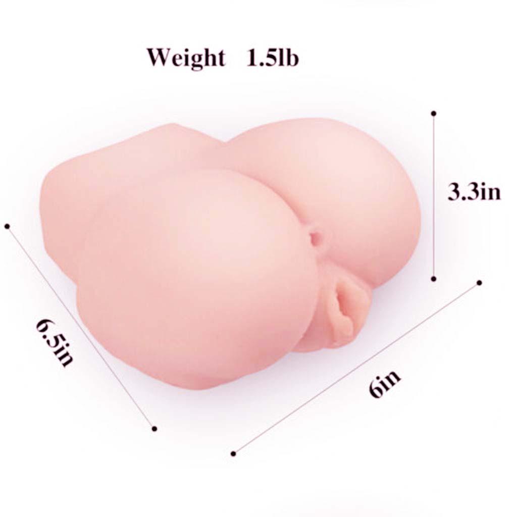 Male Masturbators Toys 3D Realistic Big  Anal  Dolls  Pussy For Men