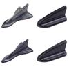 Car Modified Shark Fin Decoration Universal Car Modified Wireless Roof Shark Fin Tail Spoiler Antenna Carbon Stripe Car Stickers
