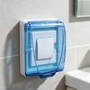 Outdoor Socket Waterproof Box Bathroom Power Outlet Supply Rainproof Cover 86 Type Switches Protective Cover Enduring