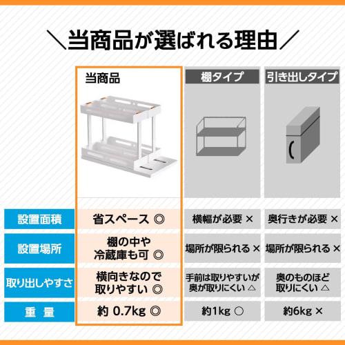 Gladiro Spice Rack, Slim, Easy-Access Spice Storage, 16cm Wide, Rotating Drawer, Space-Saving