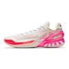 Shunxi 3 Chá Gelado de Pêssego A-Shock Pro Ltr Borracha Líquida Tênis de Basquete Profissional Masculino Tênis Branco Rosa Laranja 912531110Q-1