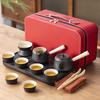 Ceramic Outdoor Camping Portable Travel Tea Set Business Company Events Wedding Gifts