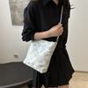 Fashion Crossbody Bag Casual One-shoulder Tote Bag for Women This Summer New Simple Popular Niche Bag for Women