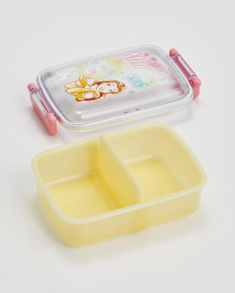 Skater Bento Disney Belle for Made In Box, 450ml, 23, Antibacterial, Girls, Japan, RBF3ANAG-A