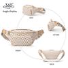 Windmill High End Fashion Waist Bag for Women Printed Retro New European and American Casual Versatile Trendy Brand for Women