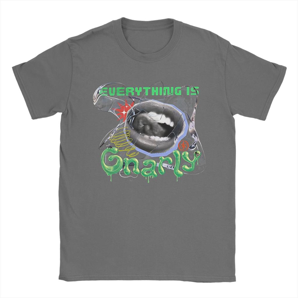 Katseye Everything Is Gnarly Unisex T Shirt Kpop Girl Group Vintage Tees Short Sleeve O Neck TShirts 100 Cotton Adult Clothing