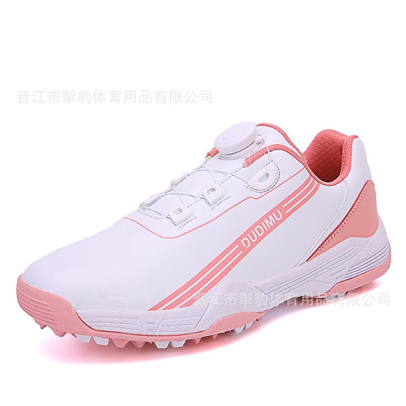 

2025 outdoor golf shoes men and women couple shoes large size rotating buckle sports shoes casual shoes hiking shoes 47