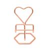 Heart-Shaped Phone Stand Metal Phone Rack Phone Accessories Business Card Stand  Desktop