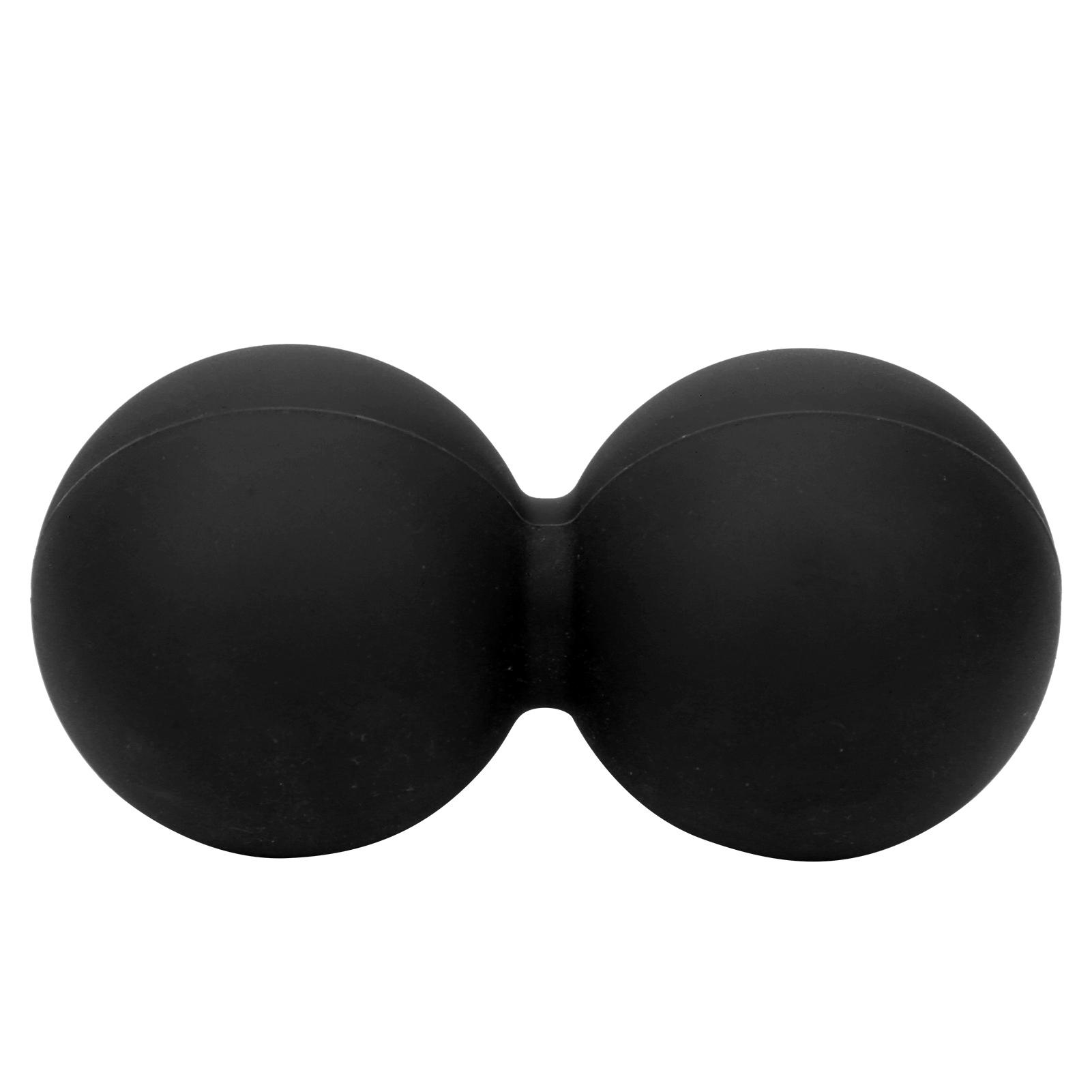 

Силиконовый гель Упражнение Арахисовый мяч Йога Спортзал Фитнес Тело Расслабление Массажный мяч Снять больЧерный