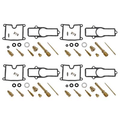 Bruce & Shark Carburetor Repair Kit Carburetor Parts for Motorcycles for Kawasaki Z400FX Z400J Z400LTD-2 KZ400FX KZ550 GPZ550 1980-1983 4pcs
