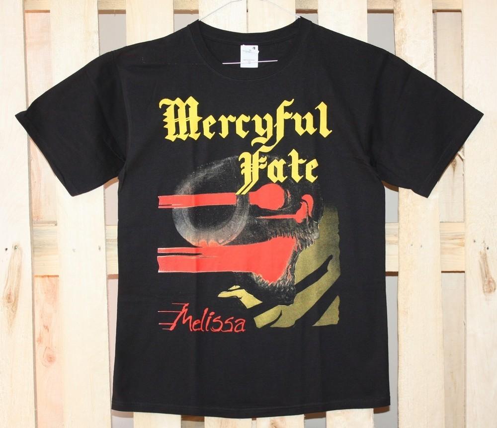 MERCYFUL FATE MELISSA T-SHIRT  TARIFFS INCLUDED Unisex T-Shirt M
