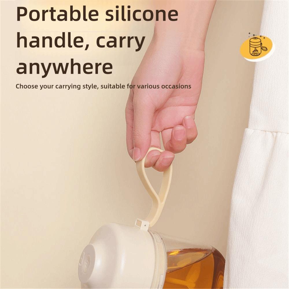 400ml Automatischer Mischbecher Tragbarer Griff Elektrischer Rührkaffeebecher