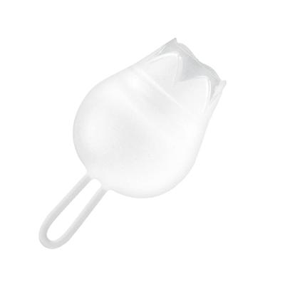 Full Moon Girl Mały kubeczek menstruacyjny Nie przecieka Duża pojemność Ekologiczny wielokrotnego użytku Można używać nieprzerwanie przez 12 godzin W zestawie saszetka