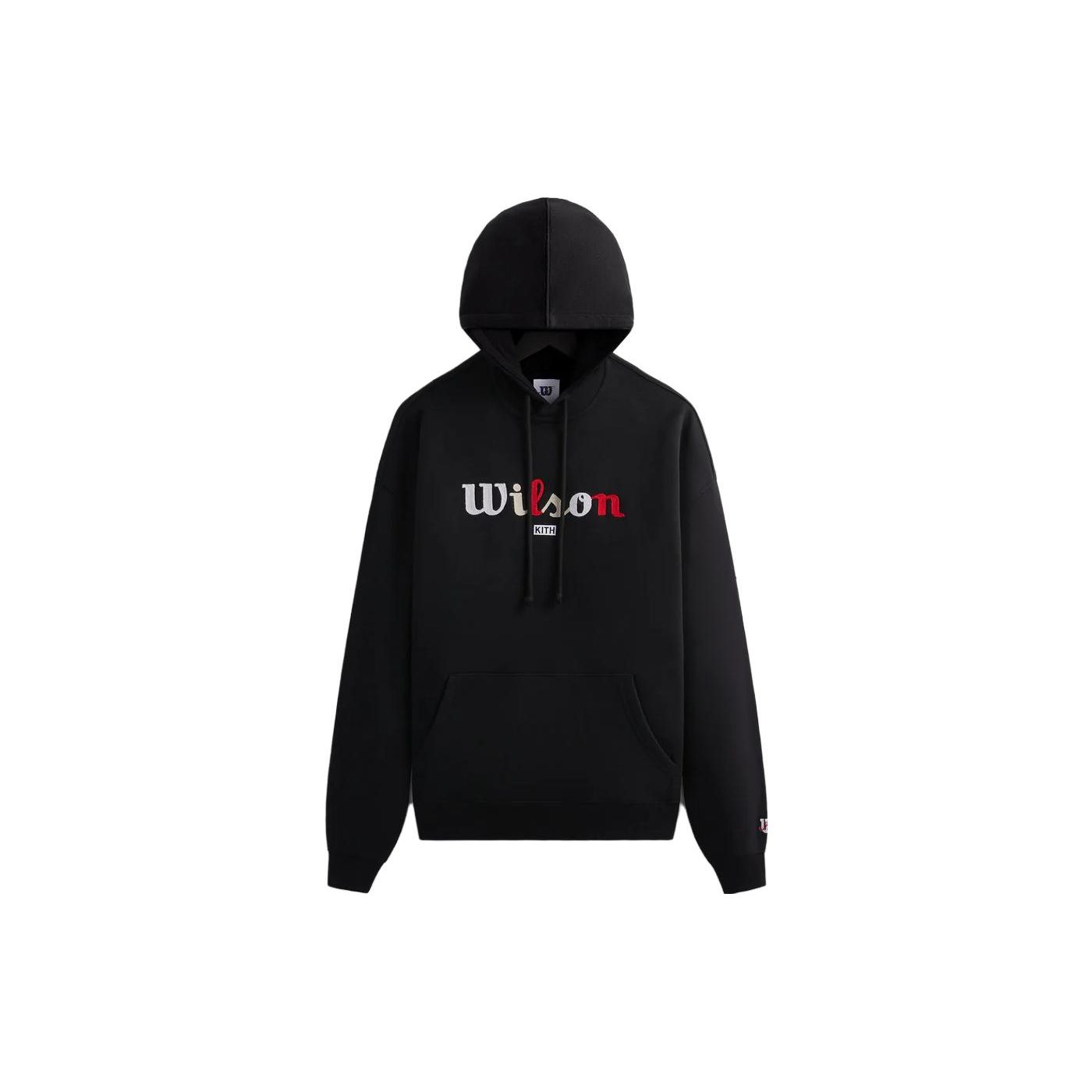

Kith Для Wilson Vintage Hoodie Black Мужские топы KHM031203-001 L
