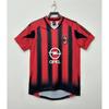 06-07AC Milan home retro jersey Kaka No. 22 short-sleeved adult football jersey