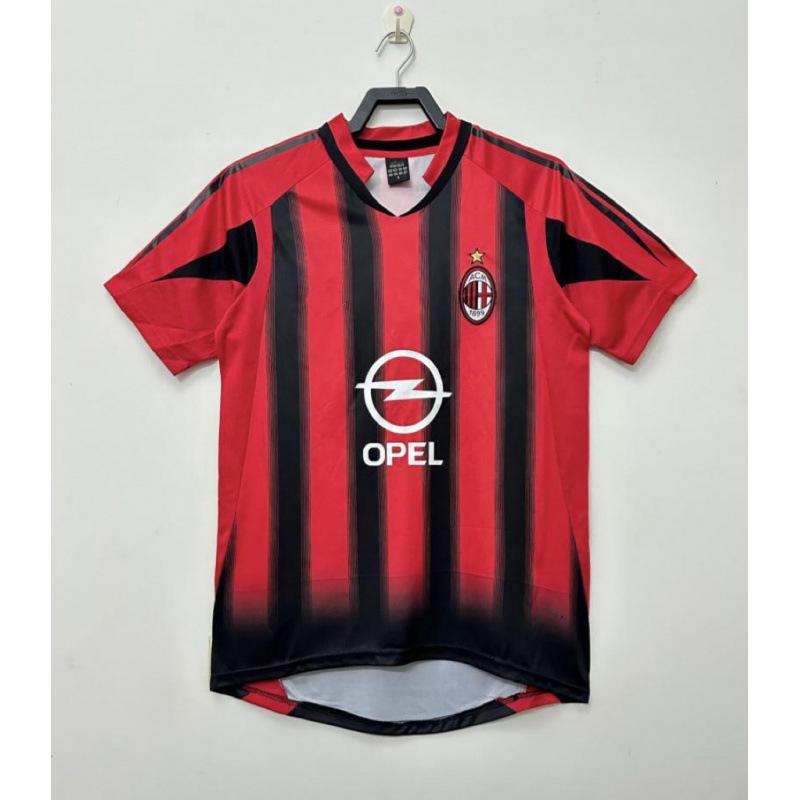 06-07AC Milan home retro jersey Kaka No. 22 short-sleeved adult football jersey