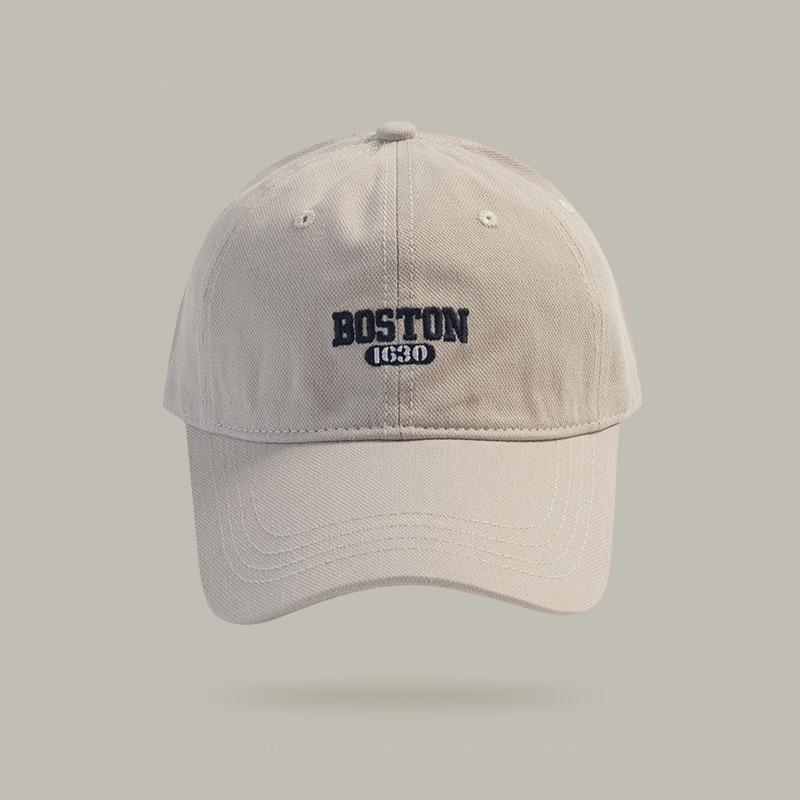 Gesicht kleiner Hut weiblich rosa süße Schwester bestickte Kappe vielseitig gebogener Schirm trendige Herren-Baseballkappe Frühling und Herbst