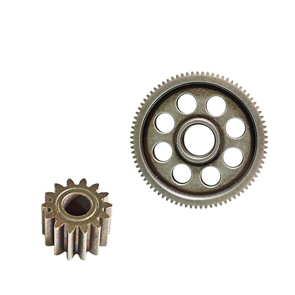 Replacement 83 Tooth Gear Assembly For Electric Chain Saws, Heavy Duty Steel Gears Compatible With 4/6/8 Inch Grass Cutters