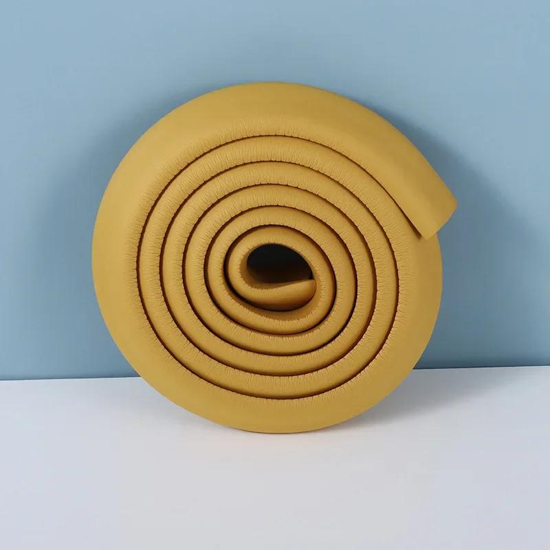2m Thicken Baby Bumper Strip Furniture Anti-collision Strip L Type with Double-sided Tape Coffee Table Corner Protection Strips